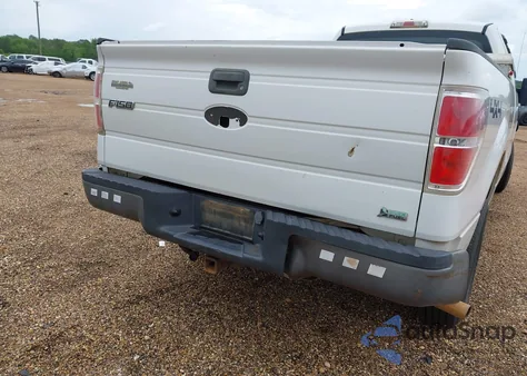 2010 Ford F-150 Xl/Xlt из США, поврежденный, VIN 1FTVX1EV1AKE01588